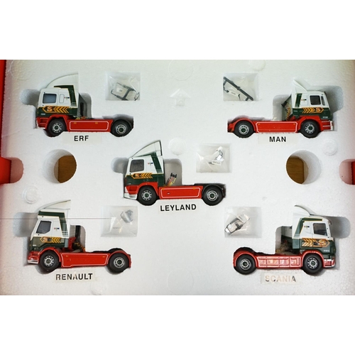 1140 - Three boxed Corgi Eddie Stobart diecast models to include 76901 30th Anniversary 1970-2000, Deluxe E... 