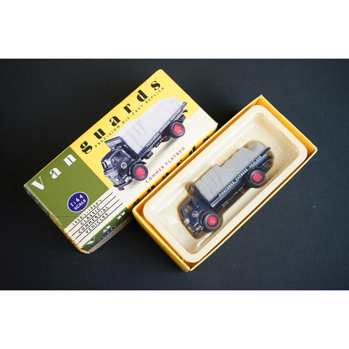 1143 - Boxed ltd edn Vanguards 1/43 Morris Minor Van & Mini Van, a boxed Special ltd edn Vanguards Royal Ma... 