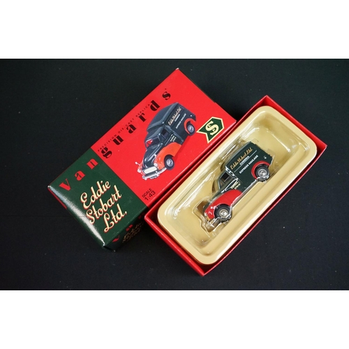 1143 - Boxed ltd edn Vanguards 1/43 Morris Minor Van & Mini Van, a boxed Special ltd edn Vanguards Royal Ma... 