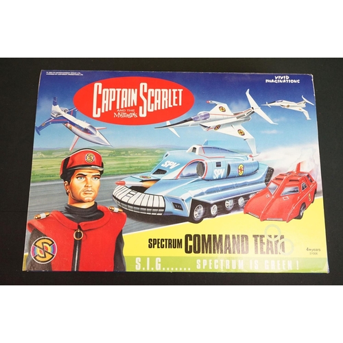 1144 - Collection of Thunderbirds diecast, model kits & figures to include 2 x boxed plastic model kits (Im... 