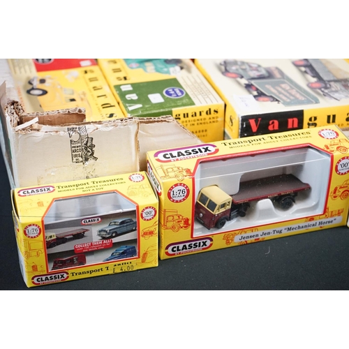 1145 - 32 Boxed diecast models to include 14 x Base Toys B-T 1:76 models (B108A - Bristol Lodekka, DA51 - B... 