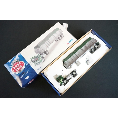 1147 - Four boxed Corgi diecast models to include 2 x British Road Service (CC10302 & CC12603), Guinness 22... 