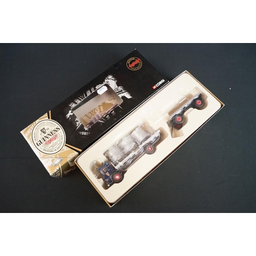 1147 - Four boxed Corgi diecast models to include 2 x British Road Service (CC10302 & CC12603), Guinness 22... 