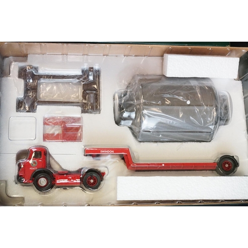 1162 - Three boxed Corgi Premium Edition diecast models to include 2 x British Road Services (CC11605 & CC1... 