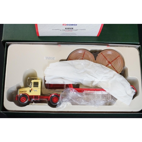 1162 - Three boxed Corgi Premium Edition diecast models to include 2 x British Road Services (CC11605 & CC1... 