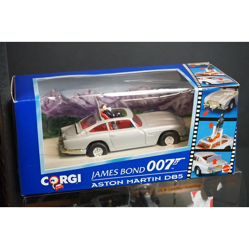 1167 - 24 Boxed Corgi James Bond diecast models to include 18 x The Definitive Bond Collection (CC99105 BMW... 