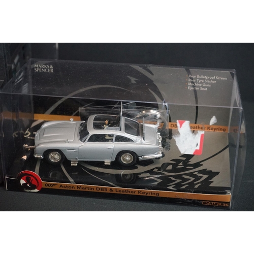 1167 - 24 Boxed Corgi James Bond diecast models to include 18 x The Definitive Bond Collection (CC99105 BMW... 