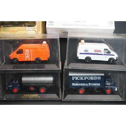 1168 - 22 Boxed / cased / carded diecast models to include EFE Exclusive First Editions, Corgi and cased co... 