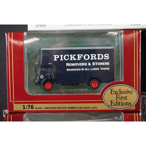 1168 - 22 Boxed / cased / carded diecast models to include EFE Exclusive First Editions, Corgi and cased co... 