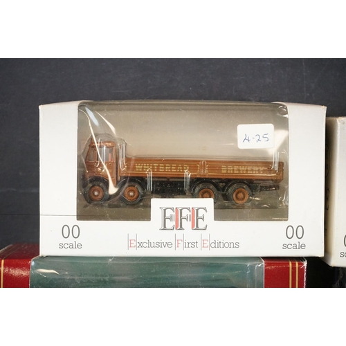 1168 - 22 Boxed / cased / carded diecast models to include EFE Exclusive First Editions, Corgi and cased co... 