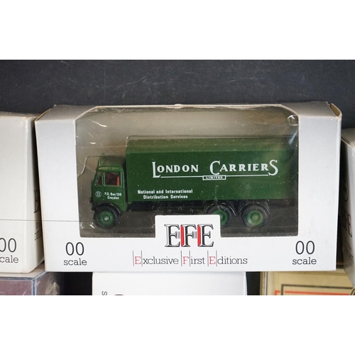 1168 - 22 Boxed / cased / carded diecast models to include EFE Exclusive First Editions, Corgi and cased co... 