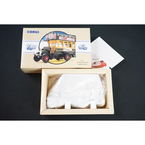 1169 - 16 Boxed Corgi Classics Public Transport diecast models to include 97821 Daimler 1/2, 97871 Karrier ... 