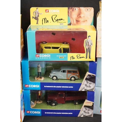 1170 - 11 Boxed Corgi TV related diecast models to include 05301 Chitty Chitty Bang Bang, 2 x Dad's Army (0... 