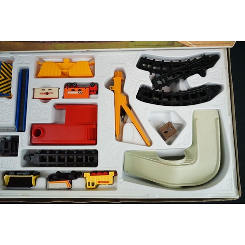 1171A - Two boxed Matchbox play sets to include Railway Goods Yard (appears complete) and Seakings Harbour P... 