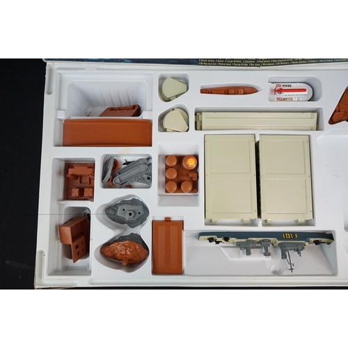 1171A - Two boxed Matchbox play sets to include Railway Goods Yard (appears complete) and Seakings Harbour P... 