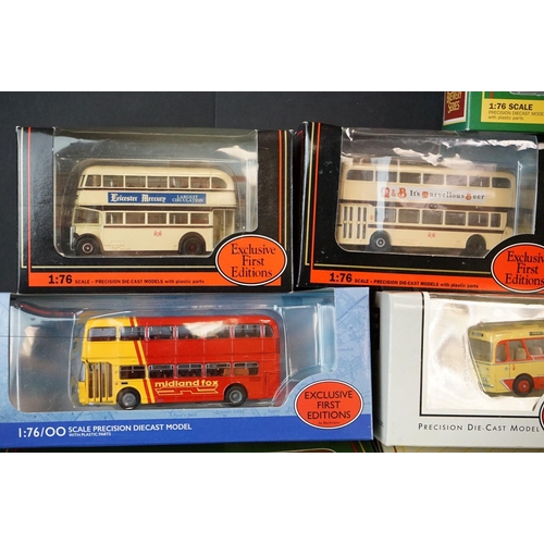 1172 - 15 Boxed 1:76 Exclusive First Editions EFE Commercials diecast models to include 2 x Brewery Series ... 