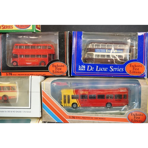 1172 - 15 Boxed 1:76 Exclusive First Editions EFE Commercials diecast models to include 2 x Brewery Series ... 