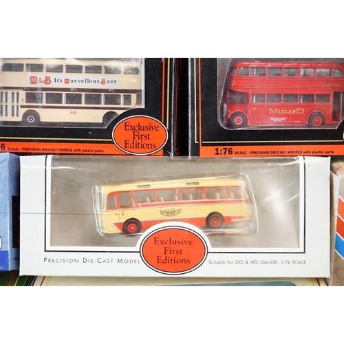 1172 - 15 Boxed 1:76 Exclusive First Editions EFE Commercials diecast models to include 2 x Brewery Series ... 