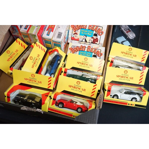 1173 - Collection of boxed diecast models to include Shell, Lledo (promotional, Days Gone, Vanguards, etc),... 