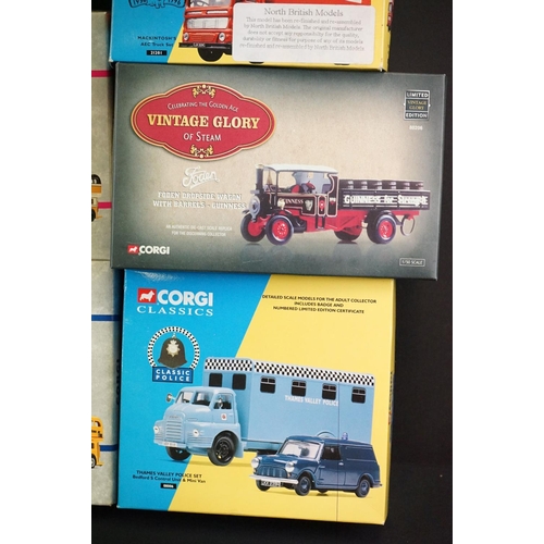 1174 - 19 Boxed diecast models to include 15 x Corgi (ltd edn MG, ltd edn Mini 7 Racing Club, Invictaway se... 