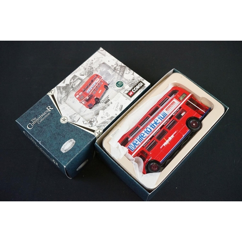 1176 - 14 Boxed Corgi The Connoisseur Collection diecast models to include 16102 Southdown, 35007 London Tr... 