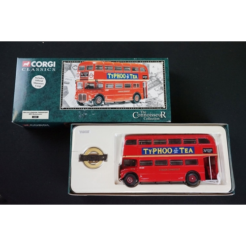 1176 - 14 Boxed Corgi The Connoisseur Collection diecast models to include 16102 Southdown, 35007 London Tr... 