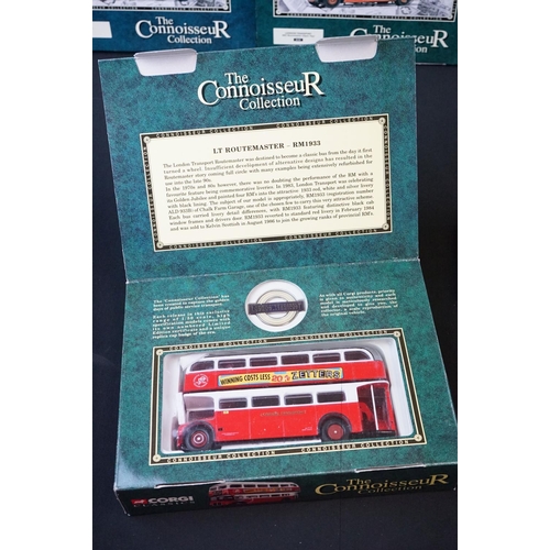 1176 - 14 Boxed Corgi The Connoisseur Collection diecast models to include 16102 Southdown, 35007 London Tr... 