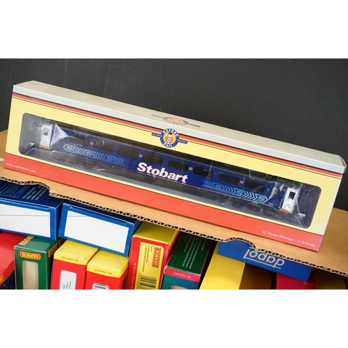 244 - 39 Boxed OO gauge items of rolling stock /rolling stock accessories to include 23 x Hornby, 7 x Bach... 