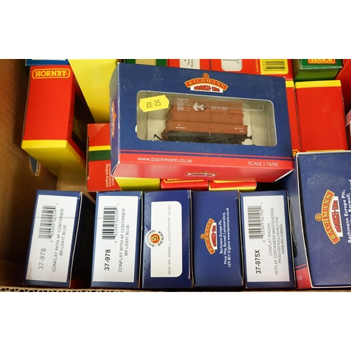 244 - 39 Boxed OO gauge items of rolling stock /rolling stock accessories to include 23 x Hornby, 7 x Bach... 