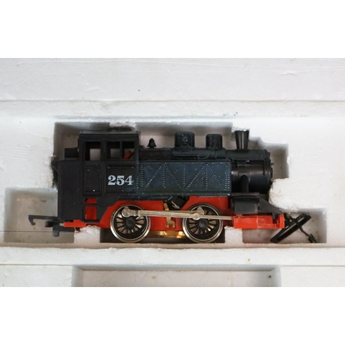 249 - Boxed Hornby OO gauge electric train set complete with locomotive, rolling stock, track & controller... 