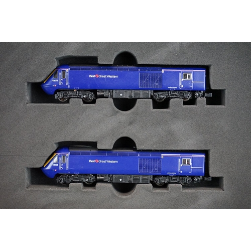 270 - Three boxed Dapol N gauge train packs to include ND-122E, ND-122F & 2D-019-002, all First Great West... 