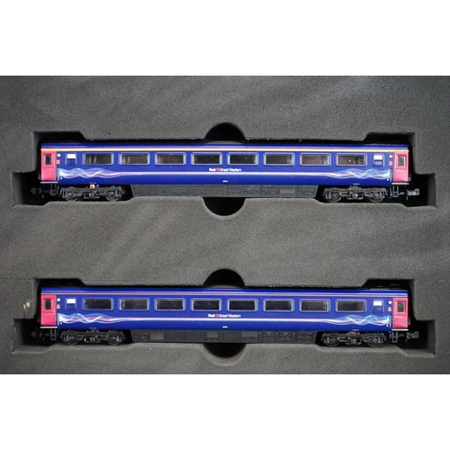 270 - Three boxed Dapol N gauge train packs to include ND-122E, ND-122F & 2D-019-002, all First Great West... 