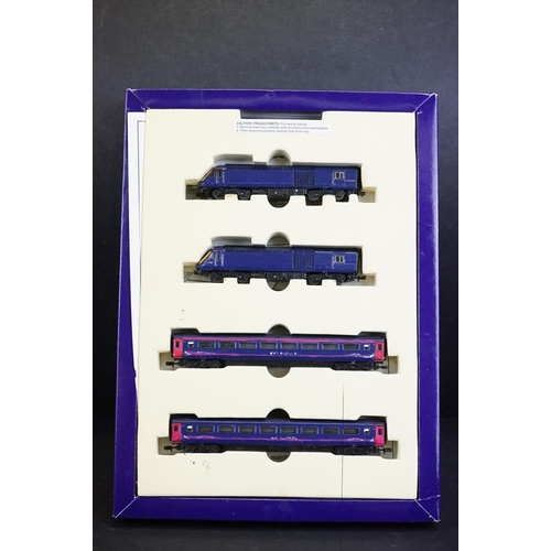 270 - Three boxed Dapol N gauge train packs to include ND-122E, ND-122F & 2D-019-002, all First Great West... 