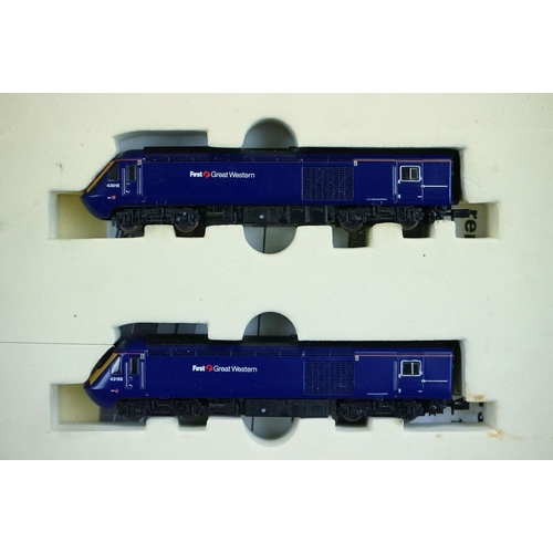 270 - Three boxed Dapol N gauge train packs to include ND-122E, ND-122F & 2D-019-002, all First Great West... 