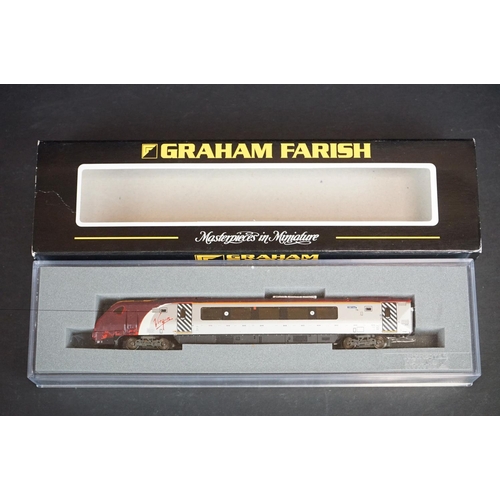 271 - Boxed Graham Farish by Bachmann N gauge 371-678 4 Car Unit Cross Country Voyager Class 220 (complete... 