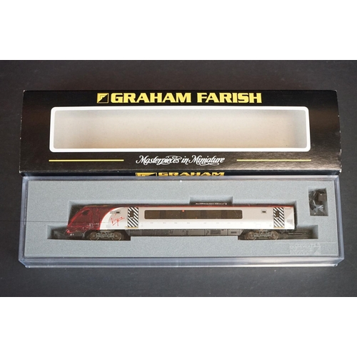 271 - Boxed Graham Farish by Bachmann N gauge 371-678 4 Car Unit Cross Country Voyager Class 220 (complete... 