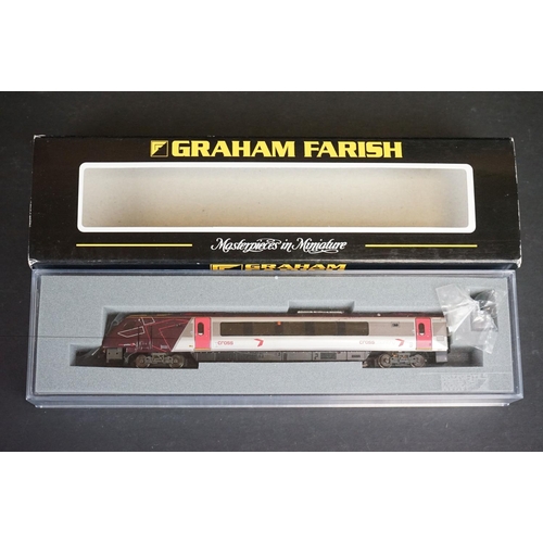 271 - Boxed Graham Farish by Bachmann N gauge 371-678 4 Car Unit Cross Country Voyager Class 220 (complete... 