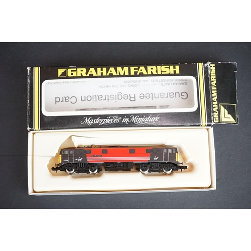 272 - Eight N gauge locomotives to include Bachmann 53052 Consolidation 2-8-0 & Tender, Grafar Virgin City... 