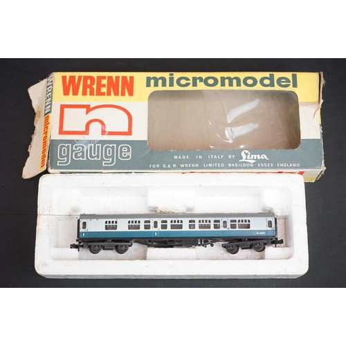 273 - 22 Boxed N gauge items of rolling stock to include Graham Farish, Wrenn, Peco wagon kits and Dapol, ... 