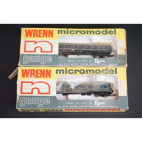 273 - 22 Boxed N gauge items of rolling stock to include Graham Farish, Wrenn, Peco wagon kits and Dapol, ... 