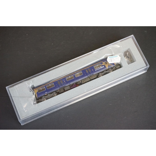 274 - Seven individually cased Graham Farish N gauge railcars and DMUs to include GNER York Minister, King... 