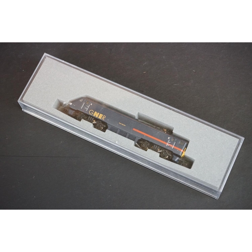 274 - Seven individually cased Graham Farish N gauge railcars and DMUs to include GNER York Minister, King... 