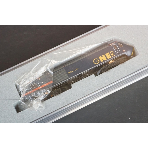 274 - Seven individually cased Graham Farish N gauge railcars and DMUs to include GNER York Minister, King... 