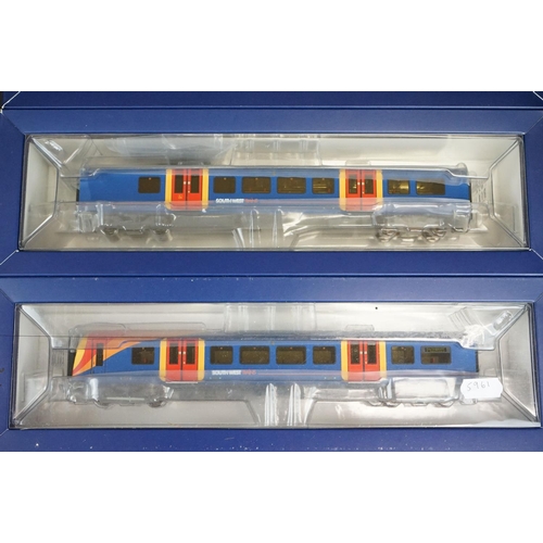 290 - Boxed Bachmann OO gauge 31-040 Class 450 Four Car EMU 450073 South West Trains 21 DCC