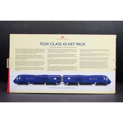 292 - Boxed Hornby OO gauge R3478 FGW Class 43 HST Train Pack, box missing side end flap