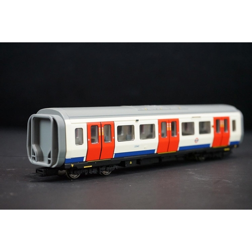 293 - Three boxed Bachmann London Underground S Stock Carriage models to include 2 x 35-995E  M2 Coach and... 