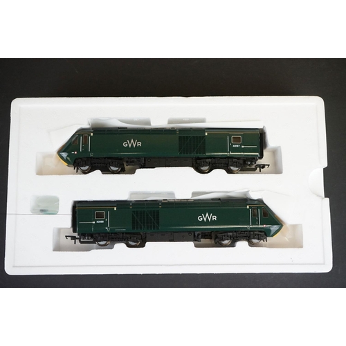 294 - Boxed ltd edn Hornby OO gauge R3510 GWR Class 43 HST Train Pack