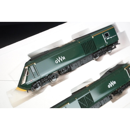 294 - Boxed ltd edn Hornby OO gauge R3510 GWR Class 43 HST Train Pack