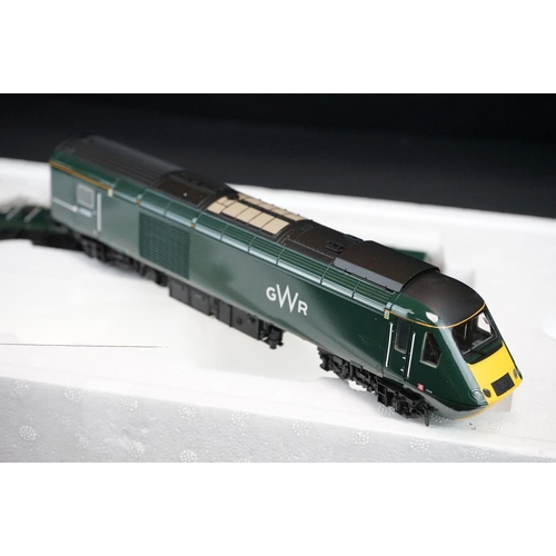 294 - Boxed ltd edn Hornby OO gauge R3510 GWR Class 43 HST Train Pack