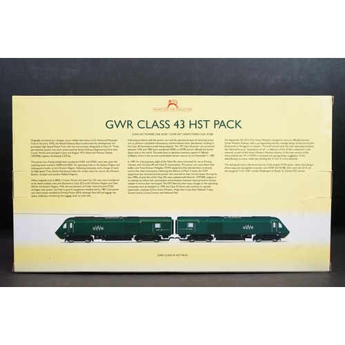 294 - Boxed ltd edn Hornby OO gauge R3510 GWR Class 43 HST Train Pack